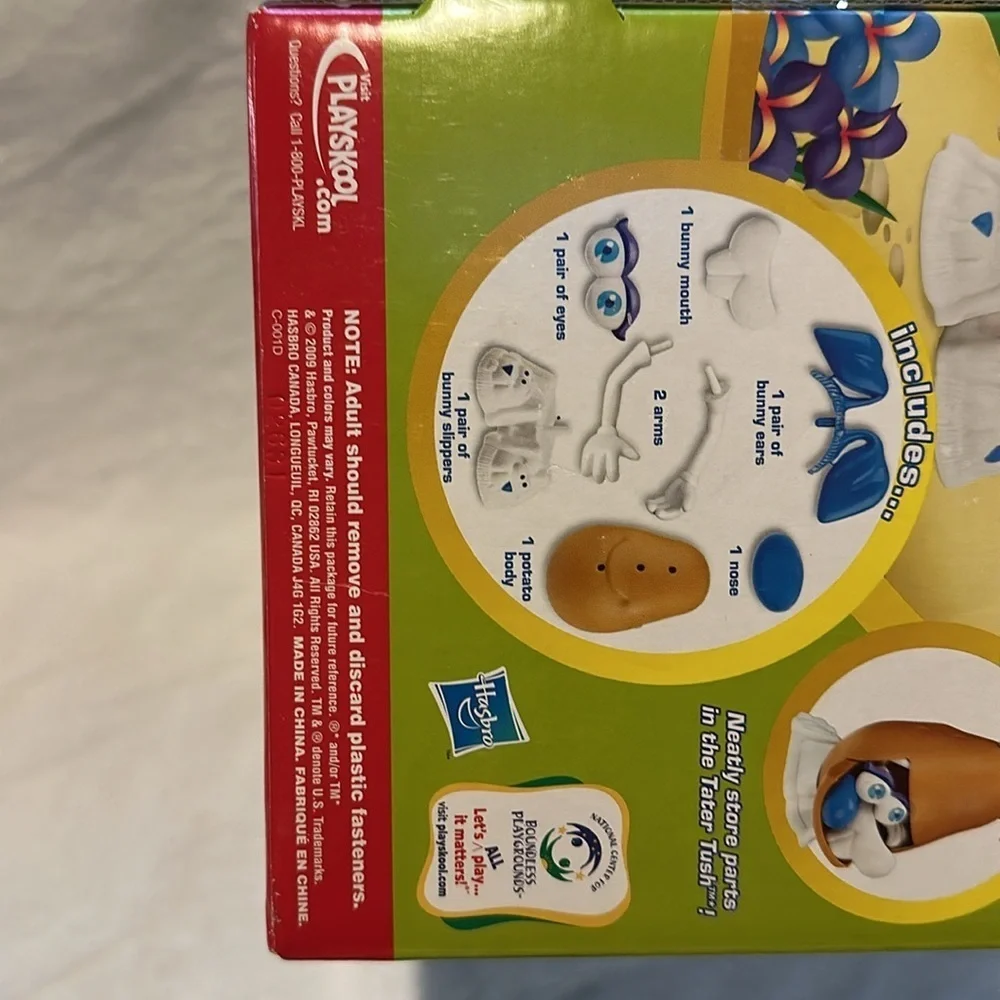 Playskool new box